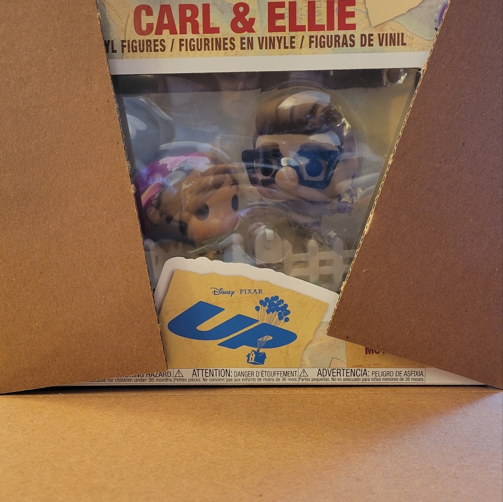 SOLD | Carl and Ellie Funko Pop